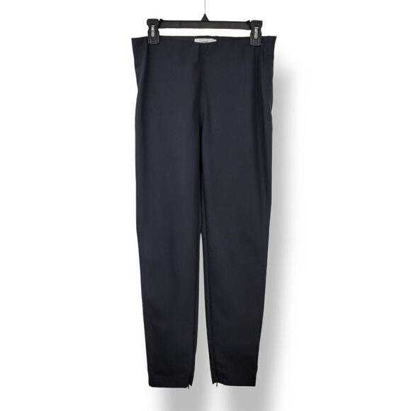 Closed Stretch Slim Leg Smoking Style Trouser Pants in Navy Blue Size 29 - Picture 2 of 12